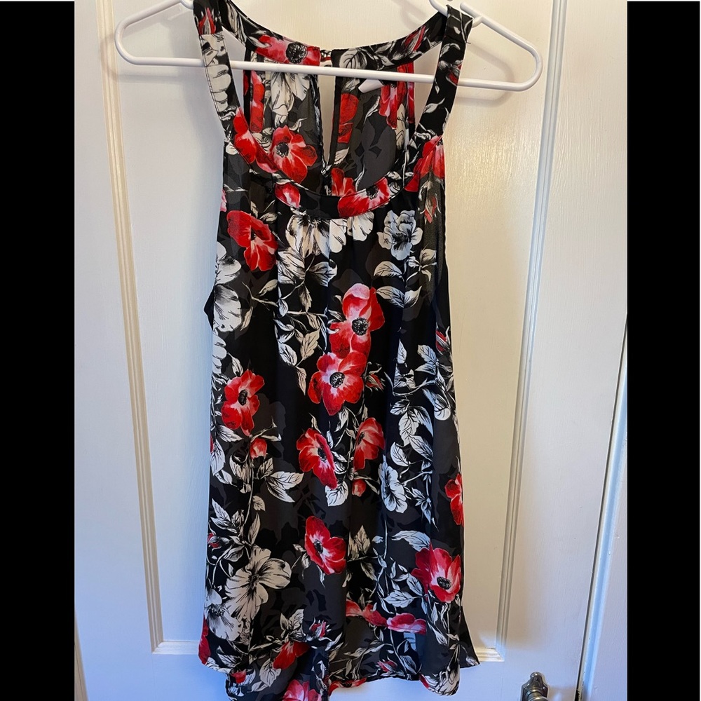 Torrid black and red tank top. Size 1